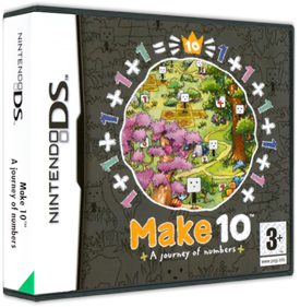 Make 10: A Journey of Numbers - Box - 3D Image