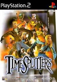 TimeSplitters - Box - Front Image