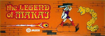 Legend of Makai - Arcade - Marquee