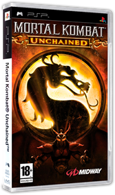 Mortal Kombat: Unchained - Box - 3D Image