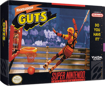 Nickelodeon GUTS - Box - 3D Image