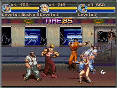 Final Fight: ReBirth - Screenshot - Gameplay Image