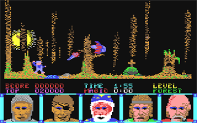 Exorcist (Magic Bytes) - Screenshot - Gameplay Image