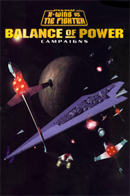 Star Wars: X-Wing vs. TIE Fighter: Balance of Power Campaigns - Box - Front - Reconstructed Image