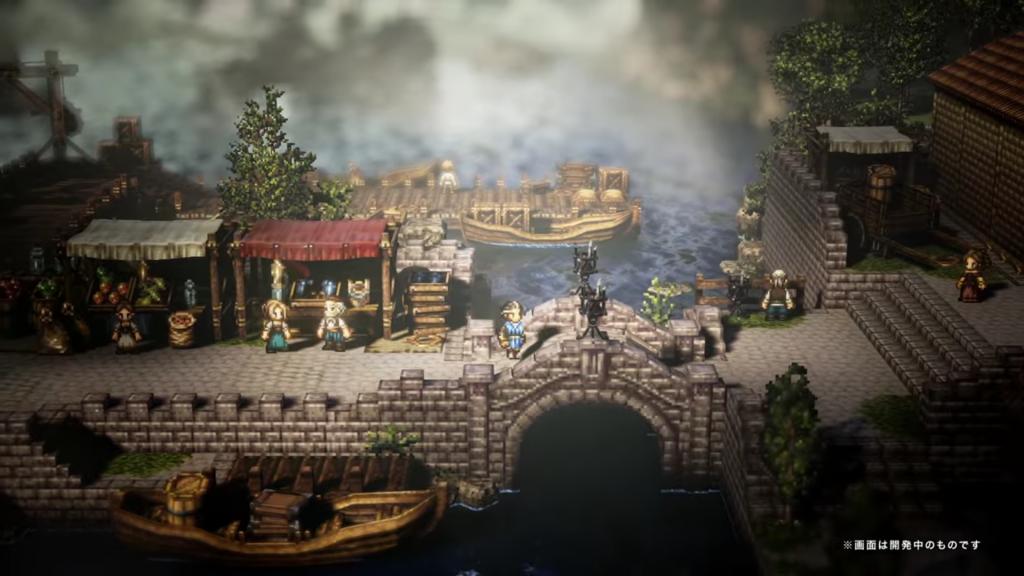 OCTOPATH TRAVELER