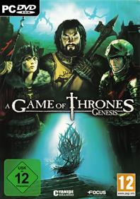 A Game of Thrones: Genesis - Box - Front Image