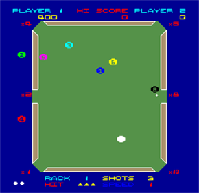 Video Eight Ball - Screenshot - Gameplay Image