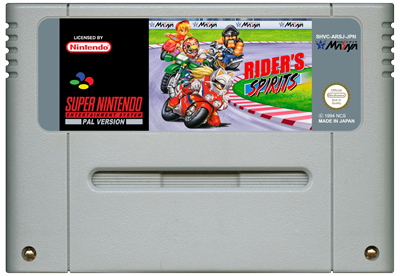 Bike Daisuki! Hashiriya Tamashii: Rider's Spirits - Fanart - Cart - Front Image