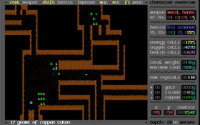 Reaping the Dungeon - Screenshot - Gameplay Image