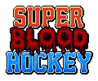 Super Blood Hockey - Clear Logo Image