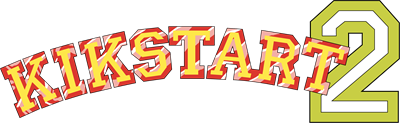 Kikstart 2 - Clear Logo Image