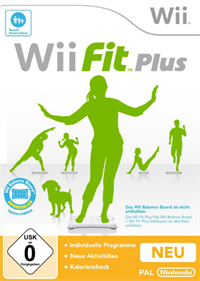 Wii Fit Plus - Box - Front Image