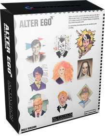 Alter Ego: Male Version - Box - 3D Image