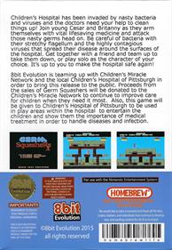 Germ Squashers - Box - Back Image