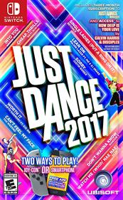 Just Dance 2017 - Box - Front Image