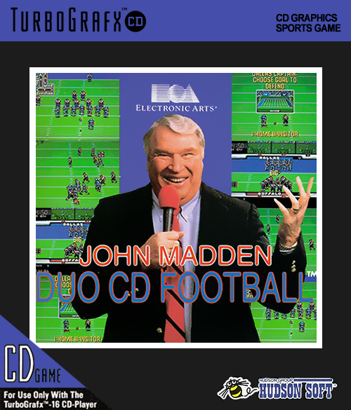 John Madden Football '93 Images - LaunchBox Games Database