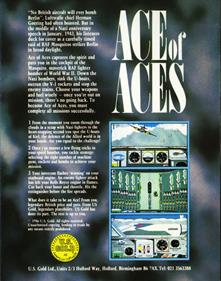 Ace of Aces - Box - Back Image