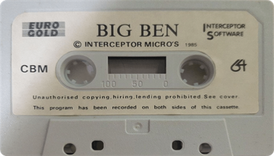 Big Ben - Cart - Front Image