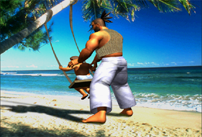 Virtua Fighter CG Portrait Series Vol. 10: Jeffry McWild - Screenshot - Gameplay Image