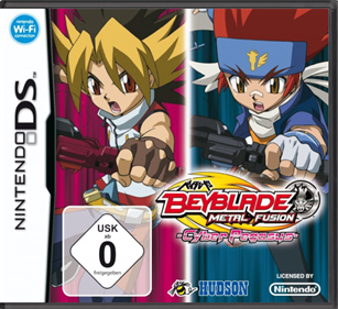 Beyblade: Metal Fusion - Box - Front - Reconstructed Image