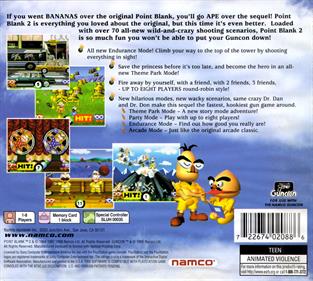 Point Blank 2 - Box - Back Image