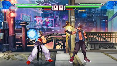 Blazing Strike - Screenshot - Gameplay Image