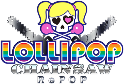 LOLLIPOP CHAINSAW RePOP - Clear Logo Image