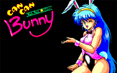 Can Can Bunny - Screenshot - Game Title Image