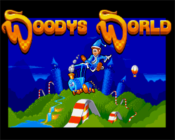 Woodys World - Screenshot - Game Title Image