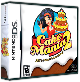 Cake Mania 2 - Box - 3D Image