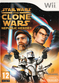 Star Wars: The Clone Wars: Republic Heroes - Box - Front Image