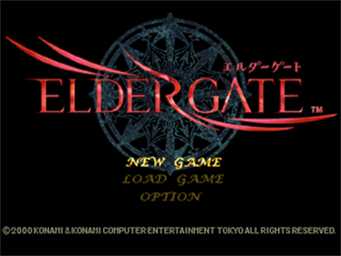 Elder Gate - Screenshot - Game Title Image