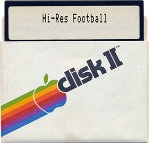 Hi-Res Football - Fanart - Disc