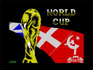 World Cup - Screenshot - Game Title Image