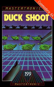 Duck Shoot (Mastertronic) - Box - Front