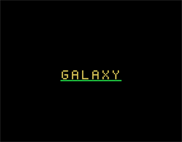 Galaxy - Screenshot - Game Title Image