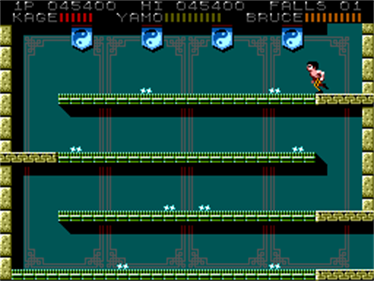 Bruce Lee - Screenshot - Gameplay Image