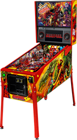 Deadpool - Arcade - Cabinet Image