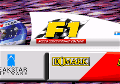 F1: World Championship Edition - Screenshot - Game Title Image