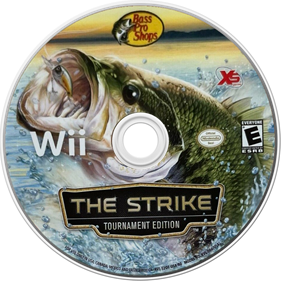 Bass Pro Shops: The Strike: Tournament Edition - Disc Image