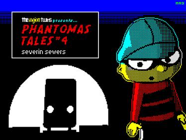 Phantomas Tales #4: Severin Sewers - Screenshot - Game Title Image