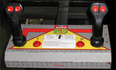 Viper - Arcade - Control Panel Image