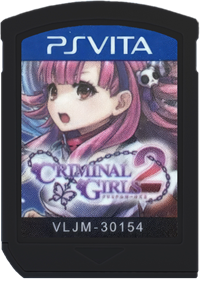 Criminal Girls 2: Party Favors - Fanart - Cart - Front Image