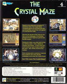 The Crystal Maze - Box - Back Image