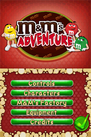 M&M's Adventure - Screenshot - Game Select Image