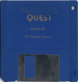 Flimbo's Quest - Disc Image
