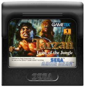 Tarzan: Lord of the Jungle - Fanart - Cart - Front Image