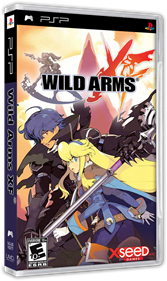 Wild Arms XF - Box - 3D Image