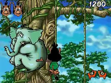 Hugo: Jungle Island - Screenshot - Gameplay Image