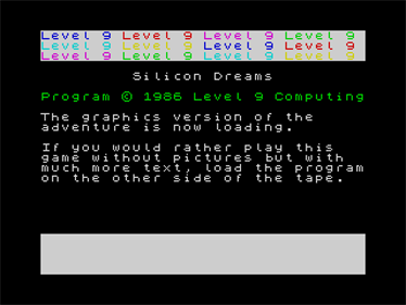Silicon Dreams - Screenshot - Game Title Image